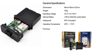 SKYLAB Wholesale Small Size Gps <strong>tracker</strong> Cars Vehicles Locator <strong>Tracker</strong> Anti-Lost Recording Tracking Device - Product Image 3