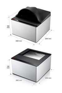 Passport Scanner Plustek X150 Kiosk Passport <strong>Reader</strong> with White Light IR UV , ID Card , Driver License MRZ TD 1 2 3 ICAO <strong>DOC</strong> 9303 - Product Image 2