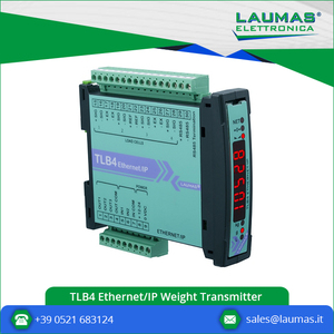 Fuente de alimentación 12/24 VDC TLB4 Ethernet/IP transmisor de peso Digital al menos precio - Product Image 5
