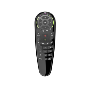 G30S air mouse g30 2.4G giroscopio telecomando 34 tasti di controllo di voce di sostegno a distanza per android