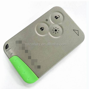 R-enault <strong>Espace</strong> 3 Buttons Car <strong>Key</strong> Remote <strong>Key</strong> Shell with <strong>Key</strong> Blade with Logo(1bag=10pcs) - Product Image 4