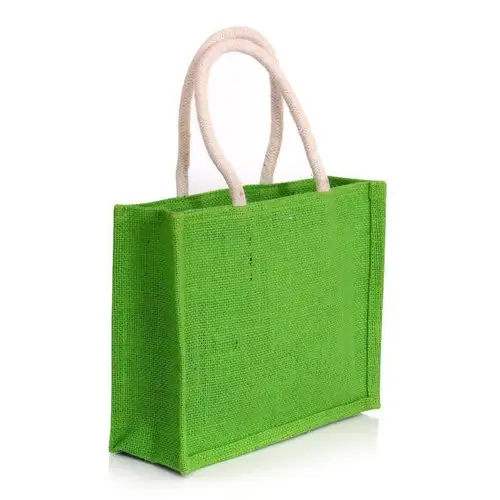 Beste Prijs Gedrukt Fancy Directe Verkoop Jute Thamboolam Tas Chique Tote Wedding Gift Bag Return Gift Jute Zak