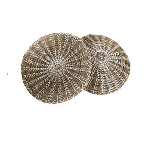 ตะกร้าหวายติดผนังหญ้าทะเลแบบแขวนทำด้วยมือของตกแต่งผนังบ้านโรงแรมปาร์ตี้งานแต่งงานของขวัญ - Product Image 2