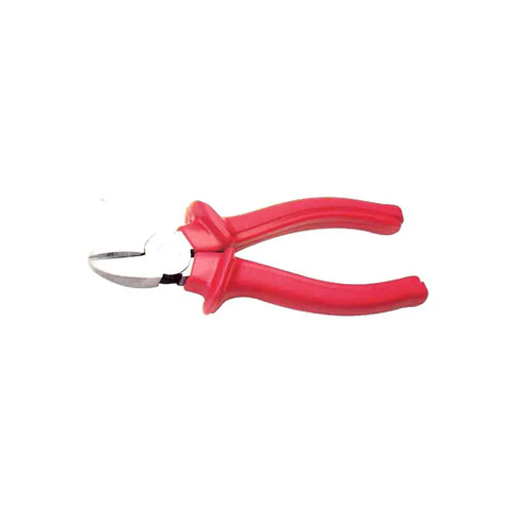 Latest 2023 Excellent Grade Side Cutting Plier Tool Drop Forged from Carbon Steel High Quality Soft Handle Plier