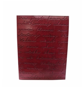 Handmade Premium Journal Diary Genuine Engraved <strong>Plain</strong> Leather Bound <strong>Notebook</strong> <strong>with</strong> Thermal Binding Unlined <strong>Pages</strong> for Creative Use - Product Image 1