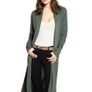 Bulk <strong>Buy</strong> From Bangladesh Made Women Knit Cardigan Sweater Open Front Longline Cardigan