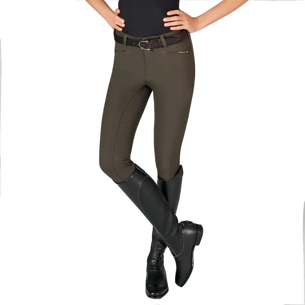Horse Equestrian Wear Great Stretch Sporty Women Riding Breeches Horse Riding Equestrian Breeches Legging Pant For Woman