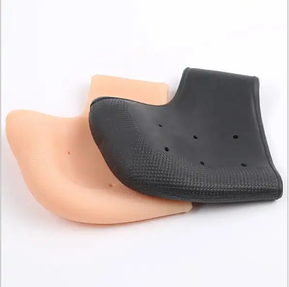 Protège-pieds en Silicone, Anti-fissures, hydratant, accessoire de protection pour les pieds, chaussettes