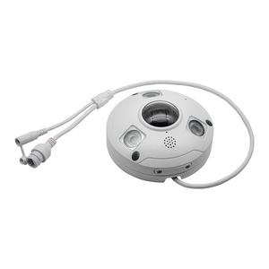Sistema di sorveglianza 4k 8mp HD 360 gradi panorama fisheye sistema di telecamere di sicurezza telecamera di rete IP - Product Image 3