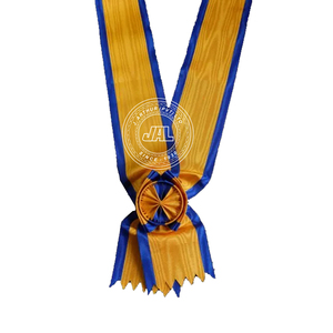 Ceremonial Golden <strong>Sashes</strong> Uniform <strong>Sashes</strong> and Embroidered Uniform Badges and Embroidered Caps - Product Image 1