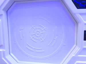 Kapsel bett der Wimi Stars dove Galaxy-Serie mit strap azier fähigem ABS-Material - Product Image 6