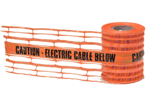 HDPE PP Nylon Polyester <strong>Custom</strong> Cutting Moulding Processing Services Customised Underground Warning <strong>Mesh</strong> Roll Plastic <strong>Nets</strong> - Product Image 2