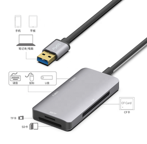 Rifornimento Diretto della fabbrica USB 3.0 Multi Funzione di lettore di Schede per Micro SD TF Scheda CF - Product Image 3