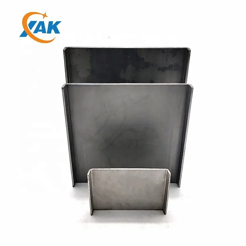 Fabricante chino de rieles de acero laminados en frío OEM canal U perfil de acero en forma de Z para máquina de guantes de nitrilo Malasia