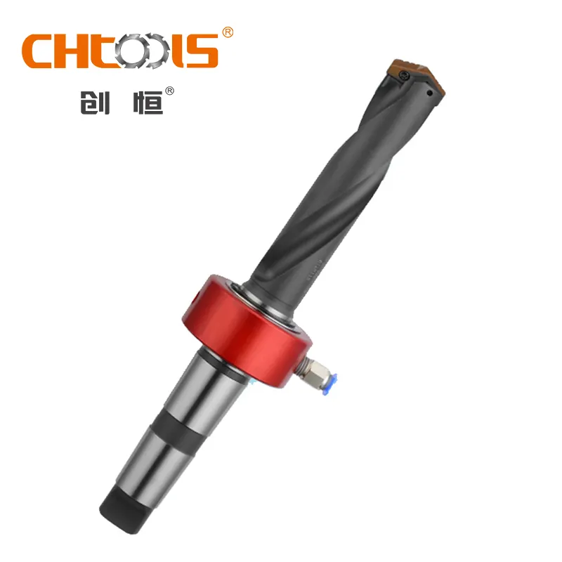 CHTOOLS Taper Shank Xoắn Ốc Sáo Giữ Spade Khoan Bit Kim Loại Khoan Hộp Nhựa 31.8-171.5 Tiêu Chuẩn. Lớp Phủ