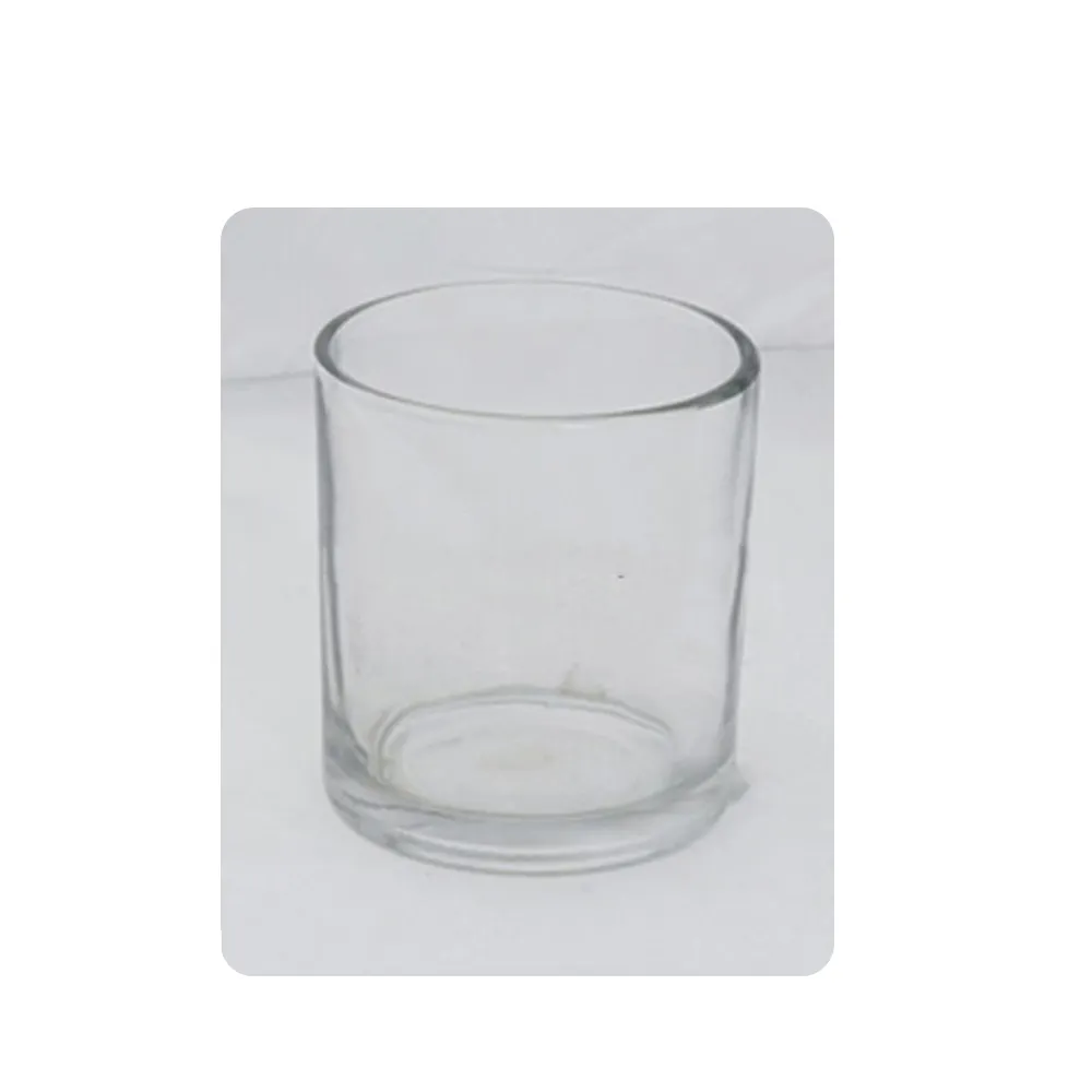 Home Decorative Glass Candle Holder Jar Available At Wholesale Price