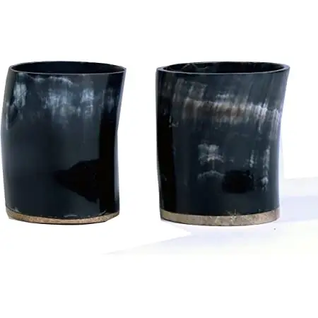 Nhà Sản Xuất Ấn Độ Customized Horn Shot Glass Cao Cấp Chì Miễn Phí Rượu Vang Trắng Glass & Whiskey Shot Glass Đối Với Khách Sạn Đảng