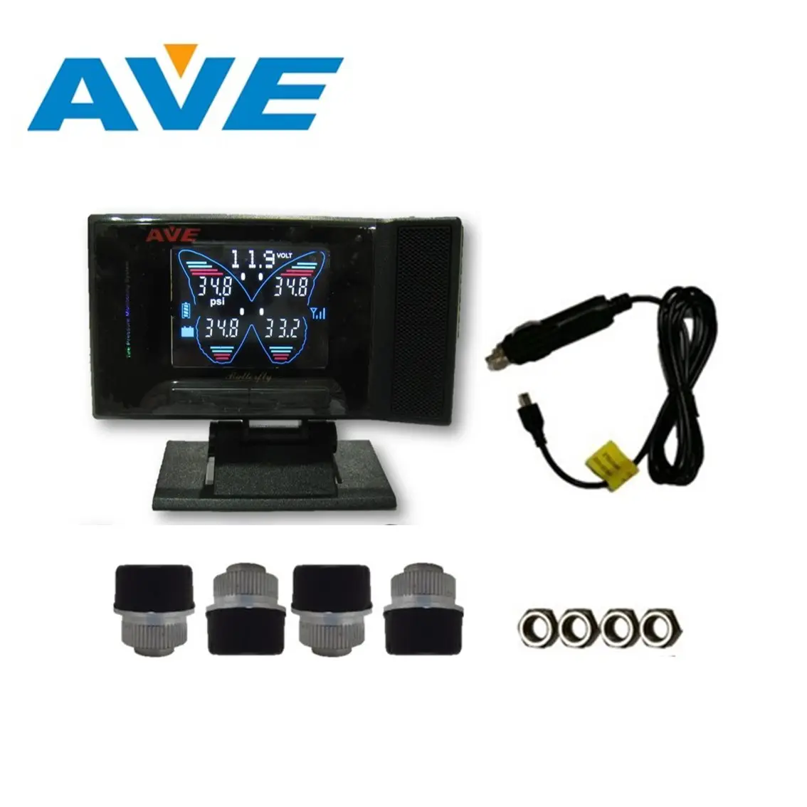 AVE New Design Butterfly Series TPMS