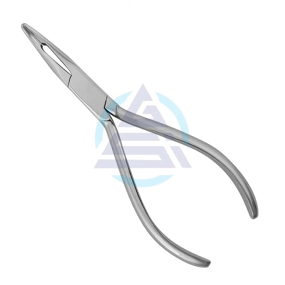 Dental Weingart Zange, lang | Mehrzweck zange wird verwendet, um Stifte, Bogen drähte und andere kiefer ortho pä dische Materialien zu platzieren und zu entfernen