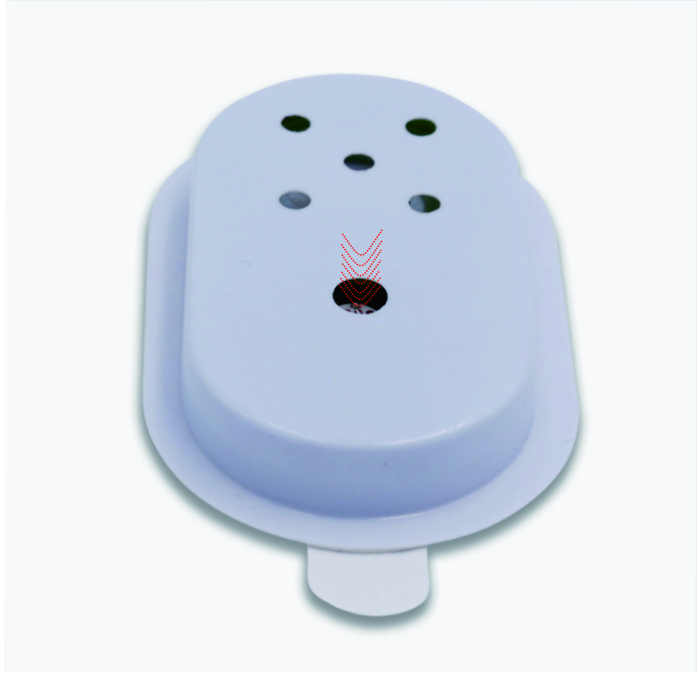 Oval Size Lichtsensor OTP OEM Sound modul Sound Control Modul Chip mit PVC-Hülle für Geschenk box - Product Image 3