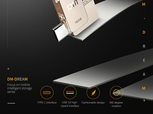 Type-C USB 3.0 USBフラッシュドライブデュアルインタフェースメモリ用電話PD059 - Product Image 5