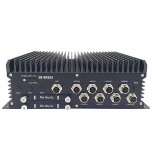 车载电脑SD5200P-M12D第8代核i7/i5/i3中央处理器8xPoE 9V-48V输入车载电脑 - Product Image 1