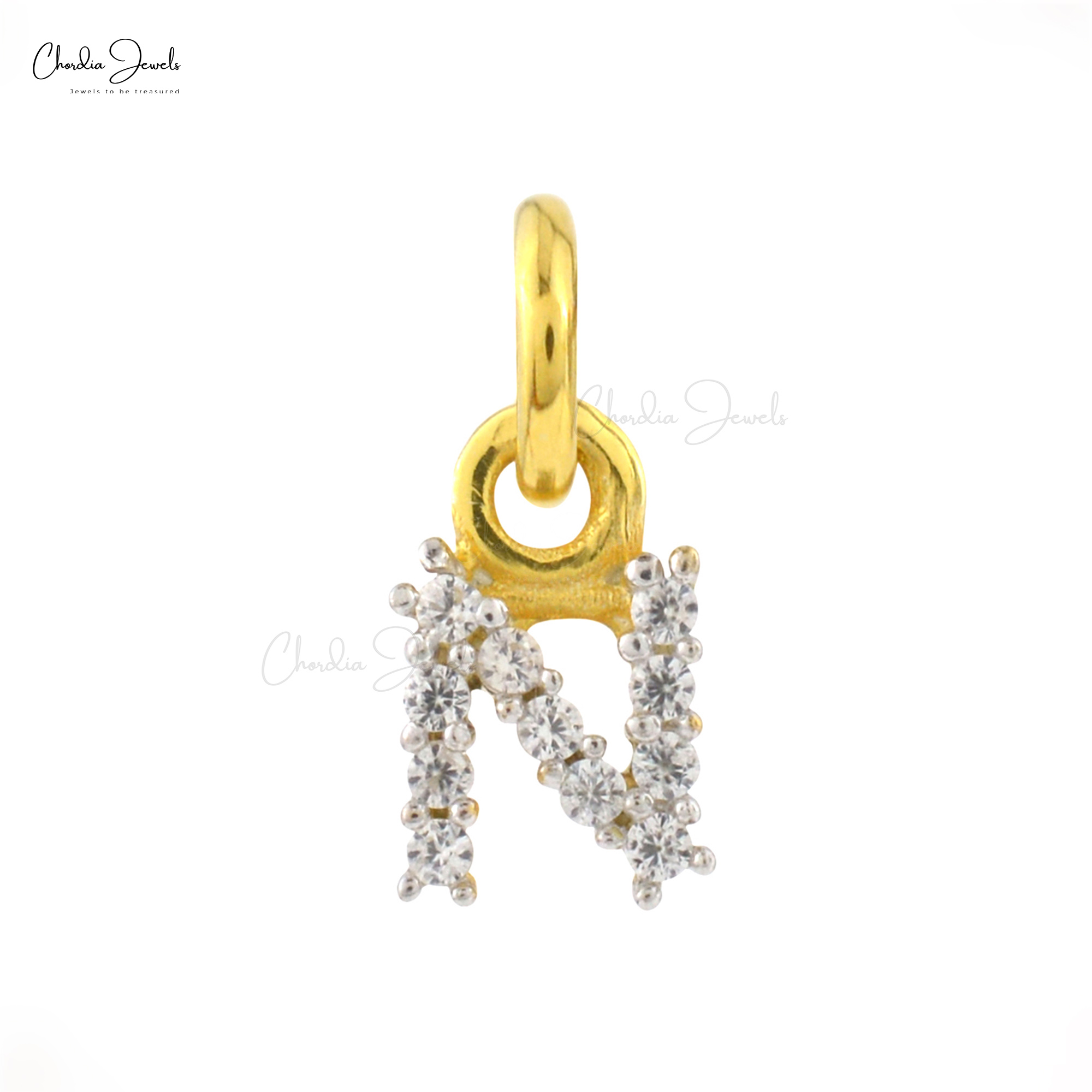 Rhodium Plated