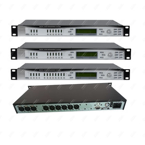 Pro Sound High Quality 4 Inputs and 8 Outputs <strong>Dsp</strong> <strong>Digital</strong> <strong>Audio</strong> <strong>Processor</strong> for Line Array Speaker <strong>System</strong>