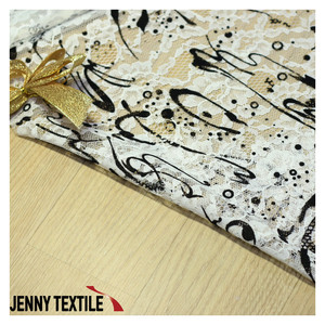 Korea Raschel Netze Spitzen netz anpassen Design aus 100% Polyester Multi verschiedene Muster Korea Stoffe