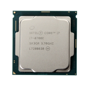 Intel Core I7 8700K Procesador usado Embalaje de paleta con 64 bits Ancho DE DATOS LGA 1151 Socket Procesadores utilizados para escritorio - Product Image 1