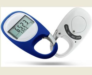<span class=keywords><strong>3D</strong></span> cảm biến đa chức năng Carabiner <span class=keywords><strong>Pedometer</strong></span> với mục tiêu theo dõi và bộ nhớ bulti-in Clip 10 bước lỗi bước sửa chữa - Product Image 1