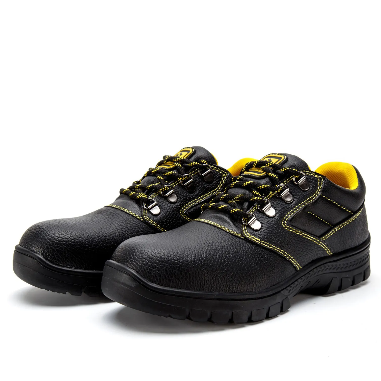 Chaussures de sécurité en caoutchouc industriel pour hommes et femmes, bottes de marque de travail, de Construction, souliers étanches, vente en gros