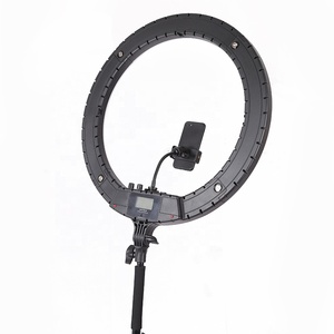 22 Inch <strong>56cm</strong> 600PCS <strong>LEDs</strong> 80W <strong>LED</strong> Ring Light with 1pcs Phone Holders 22'' Split Type <strong>LED</strong> Ring Light Kit - Product Image 1