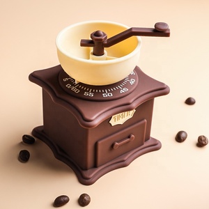 Vendite calde che vendono ABS meccanico Timer da cucina Cartoon Cooking manuale sveglia da banco cottura Yoga Sport studio promemoria del tempo - Product Image 4