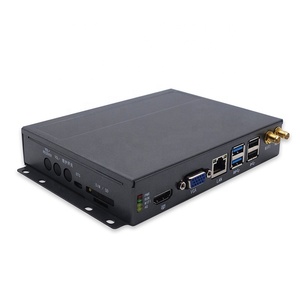 Mini caja Android para PC ARM RK3399, ordenador compacto sin ventilador, Industrial, robusto, máquina expendedora de NIS-5019, Digital, Sig - Product Image 1