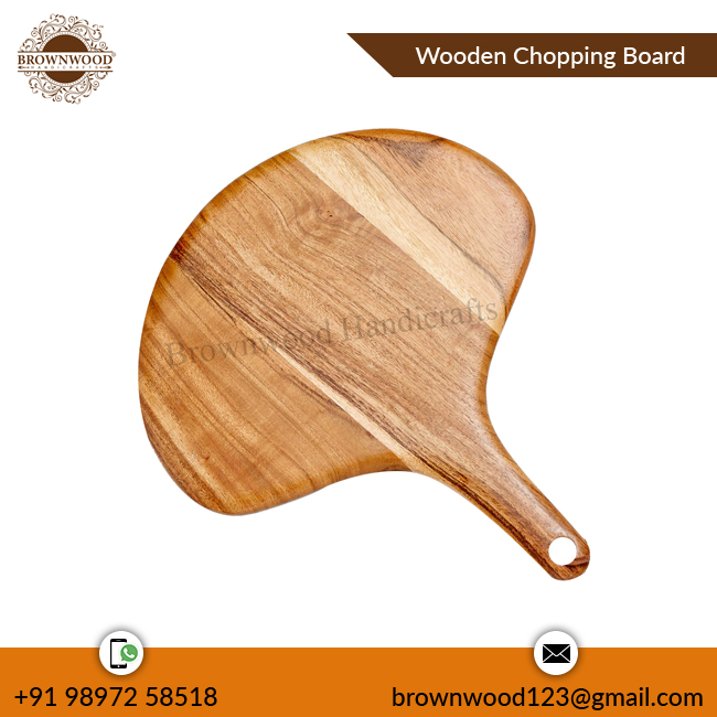 Natural Acacia Wood