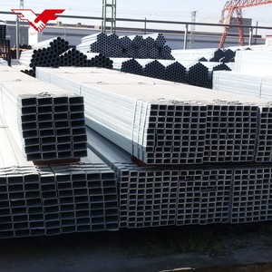 低碳钢100x100x5mm镀锌方管gi方管 - Product Image 5