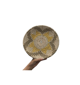 ตะกร้าหวายติดผนังหญ้าทะเลแบบแขวนทำด้วยมือของตกแต่งผนังบ้านโรงแรมปาร์ตี้งานแต่งงานของขวัญ - Product Image 1