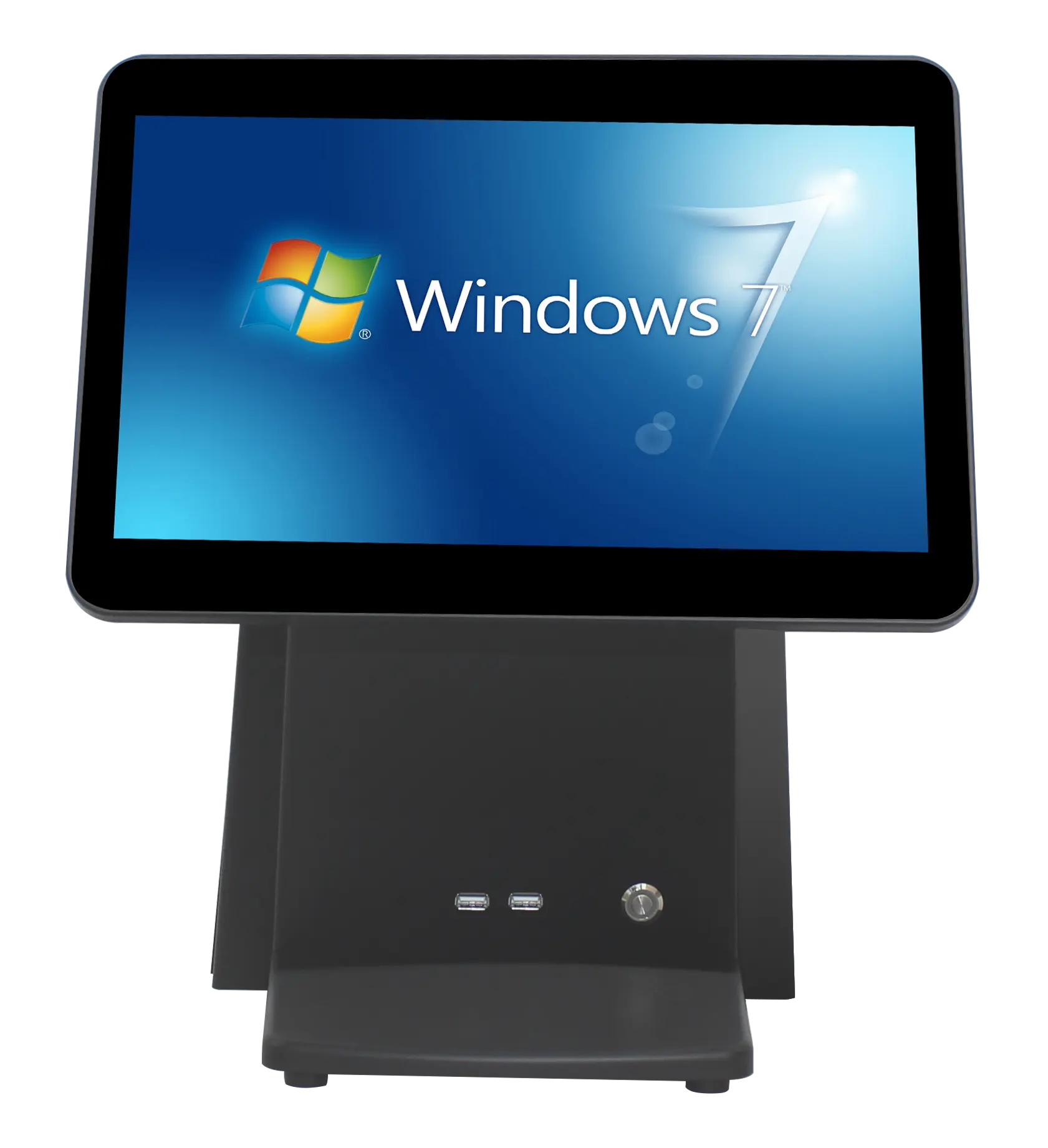 15 ''veya 15.6'' windows pos sistemi çift ekran pos tablet OEM ODM