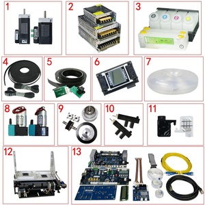 LETOP komple büyük yazıcı dönüştürme kiti baskı Plotter Hoson i3200 i1600 eko Solvent xp 600 XP600 dönüşüm kiti yükseltme - Product Image 2
