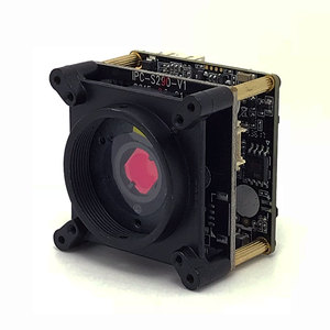 Módulo de cámara IP de 1/2, 5 pulgadas, 5MP, 38x38mm, TI, Davinci, DM, vista de teléfono móvil, P2P, USB, CCTV, cámara de placa IP (SIP-1080P)