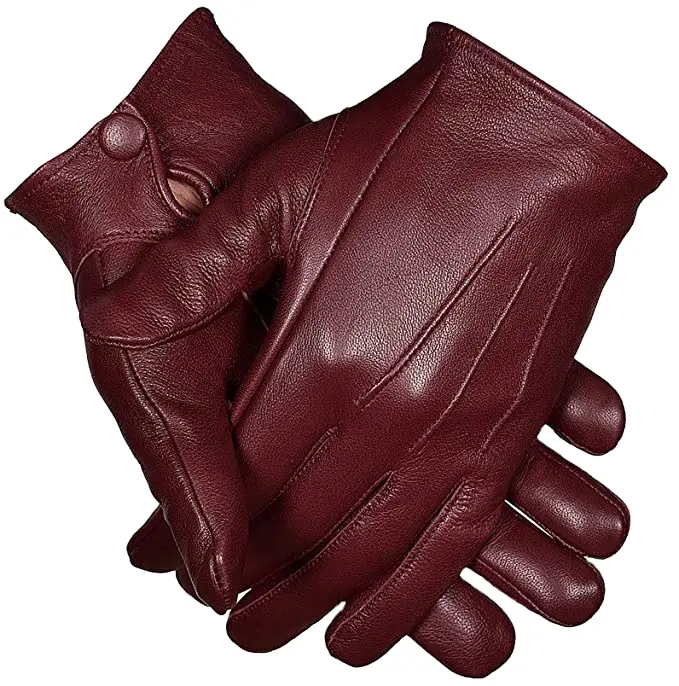 Сверхмощный регулируемый и удобный для путешествий на открытом воздухе высококачественные кожаные модные фабричные кожаные перчатки для платья