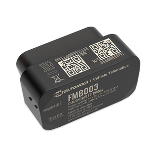 Teltonika FMB003 OBD GPS Tracker Waterproof GSM Glonass CAN BUS Reader PC View Reads Engine RPM Fuel <strong>Level</strong> Fault <strong>Codes</strong> Mini GPS - Product Image 5
