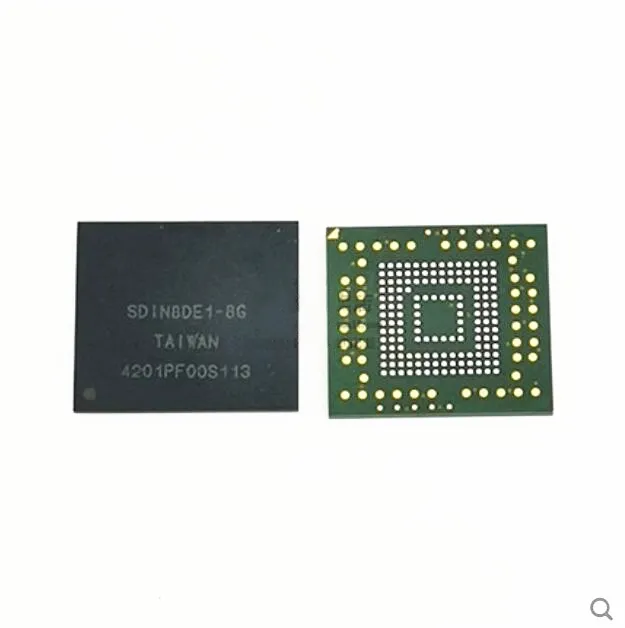 EMMC programmatore Flash Mobile di riparazione BGA 153 SDIN7DP2-4G