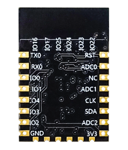 I2C/<strong>UART</strong>/SPI <strong>interface</strong> IoT WiFi6+Bluetooth 5.1 Combination <strong>Module</strong> for Intelligent Control LED Light Control - Product Image 3