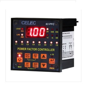高效6级自动93PFC APFC KVAR功率因数控制器6级继电器高效公司价格