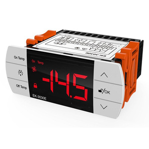 Controlador digital de temperatura con comunicación de protocolo Modbus y salida de control de tres vías de Puerto RS485