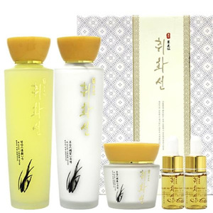 Chihwaseon oryantal tıp kadın 3set kore kozmetik Kbeauty cilt bakımı beyazlatma nemlendirici kore'de yapılan - Product Image 1