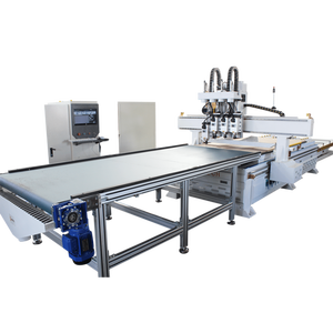 ATC CNC Router for Furnitures Cabinets Making With <strong>Auto</strong> <strong>Loading</strong> <strong>Unloading</strong> <strong>System</strong>