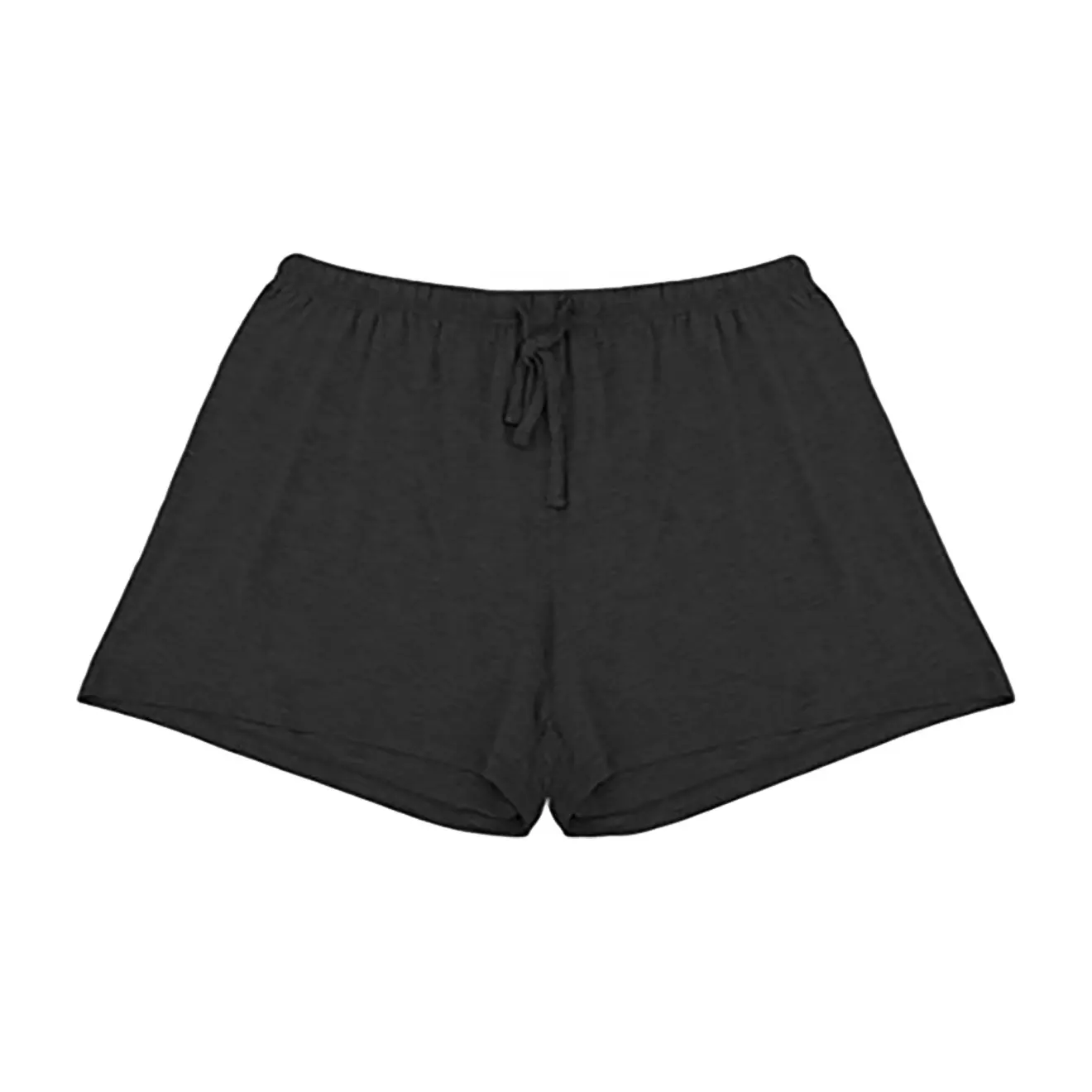 Pantalones cortos de Entrenamiento Personalizados para mujer, Shorts informales lisos holgados de algodón suave sólido para verano